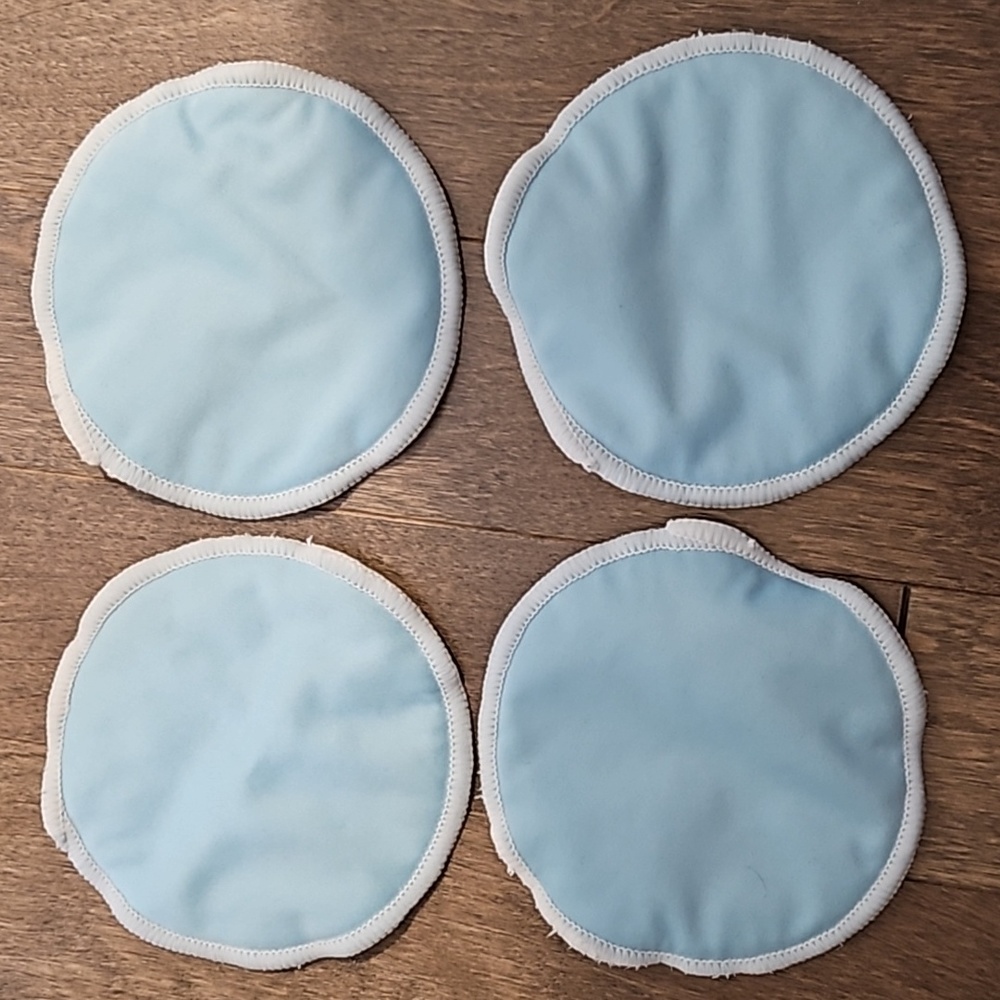 5 for $20 Washable breast pads (never used)